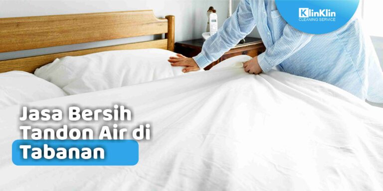 Jasa Bersih Tandon Air di Tabanan