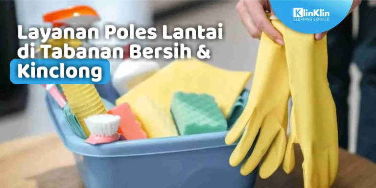 Layanan Poles Lantai di Tabanan