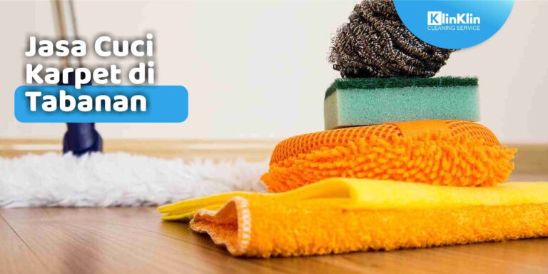 Jasa Cuci Karpet di Tabanan