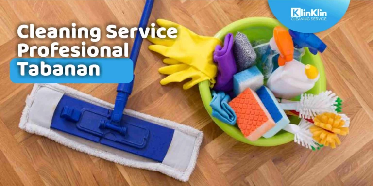 Cleaning Service Profesional Tabanan
