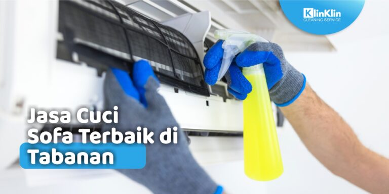 Jasa Cuci Sofa Terbaik di Tabanan