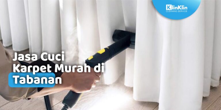 Jasa Cuci Karpet Murah di Tabanan