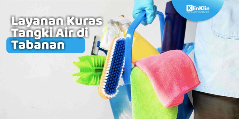 Layanan Kuras Tangki Air di Tabanan