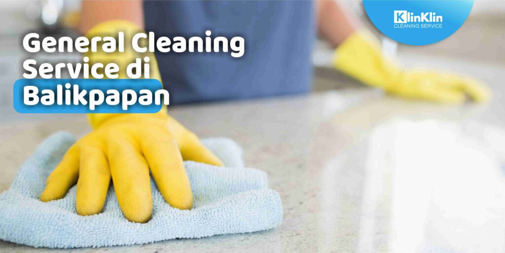 General Cleaning Service di Balikpapan