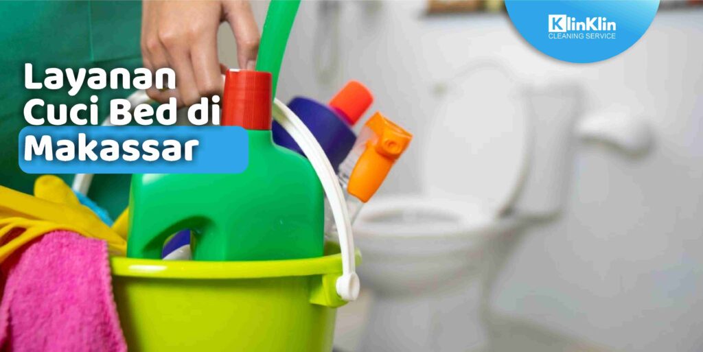 Layanan Cuci Bed di Makassar