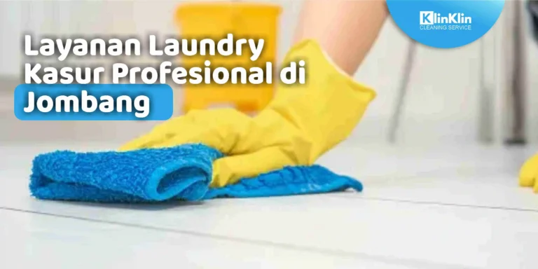 Layanan Laundry Kasur Profesional di Jombang