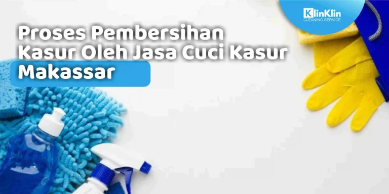 Proses Pembersihan Kasur Oleh Jasa Cuci Kasur Makassar