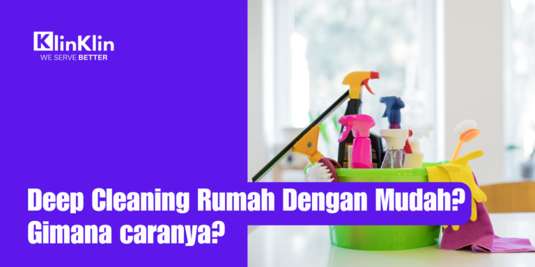 Ilustrasi untuk headline terkait dengan deep cleaning