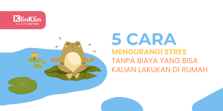 Cover artikel "5 cara mengurangi stres tanpa biaya yang bisa kalian lakukan di rumah"