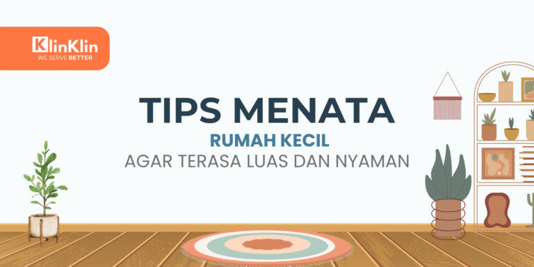 Gambar cover untuk artikel berjudul "Tips Menata Rumah Kecil Agar Terasa Luas dan Nyaman"
