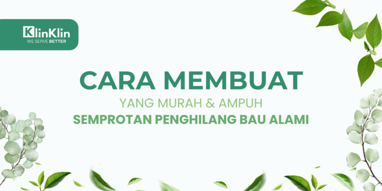 Cover artikel judul "Cara Membuat Semprotan Penghilang Bau Alami di Rumah yang Murah & Ampuh"