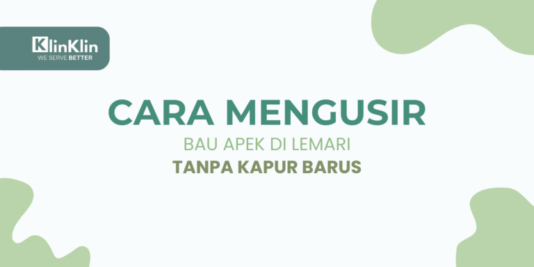 Cover artikel judul "Cara Mengusir Bau Apek di Lemari Tanpa Kapur Barus"