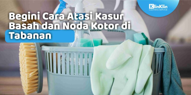 Begini Cara Atasi Kasur Basah dan Noda Kotor di Tabanan