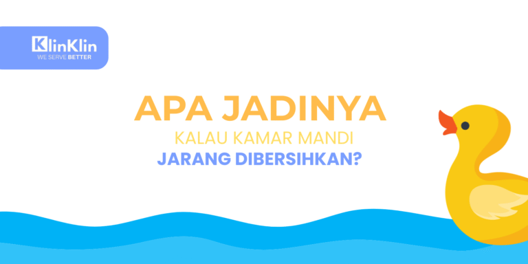 Cover artikel judul "Apa Jadinya Kalau Kamar Mandi Jarang Dibersihkan?"