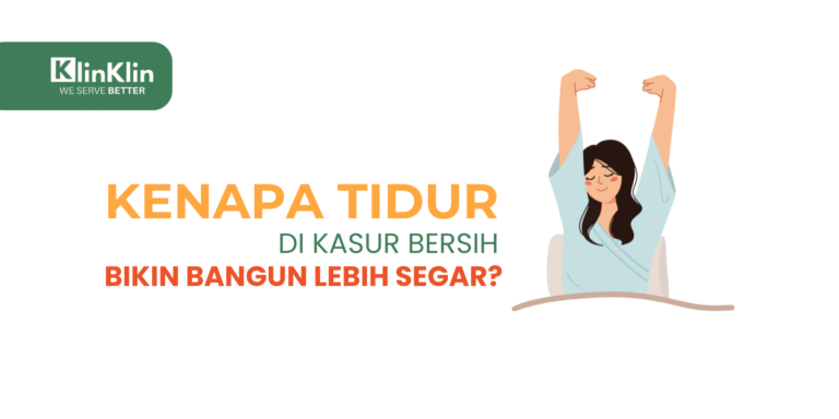 Cover artikel judul "Kenapa Tidur di Kasur Bersih Bikin Bangun Lebih Segar?"