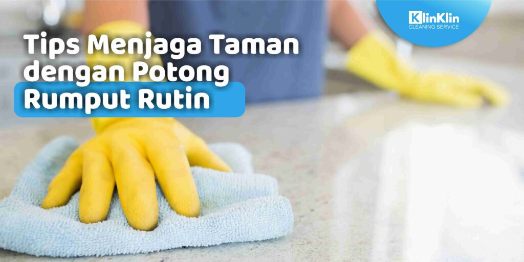 Tips Menjaga Taman dengan Potong Rumput Rutin