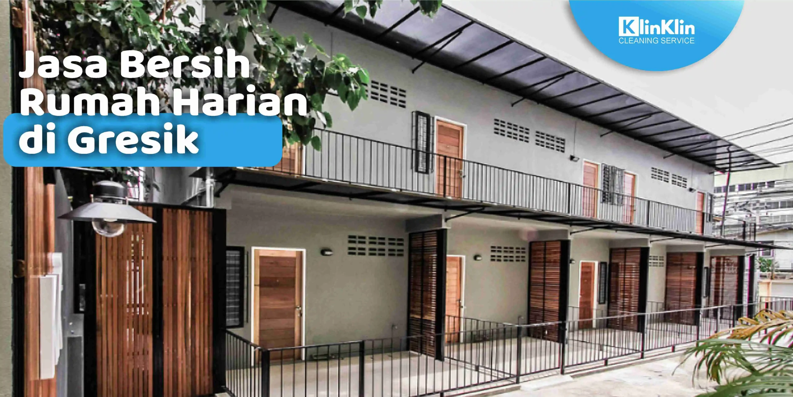 Jasa Bersih Rumah Harian di Gresik