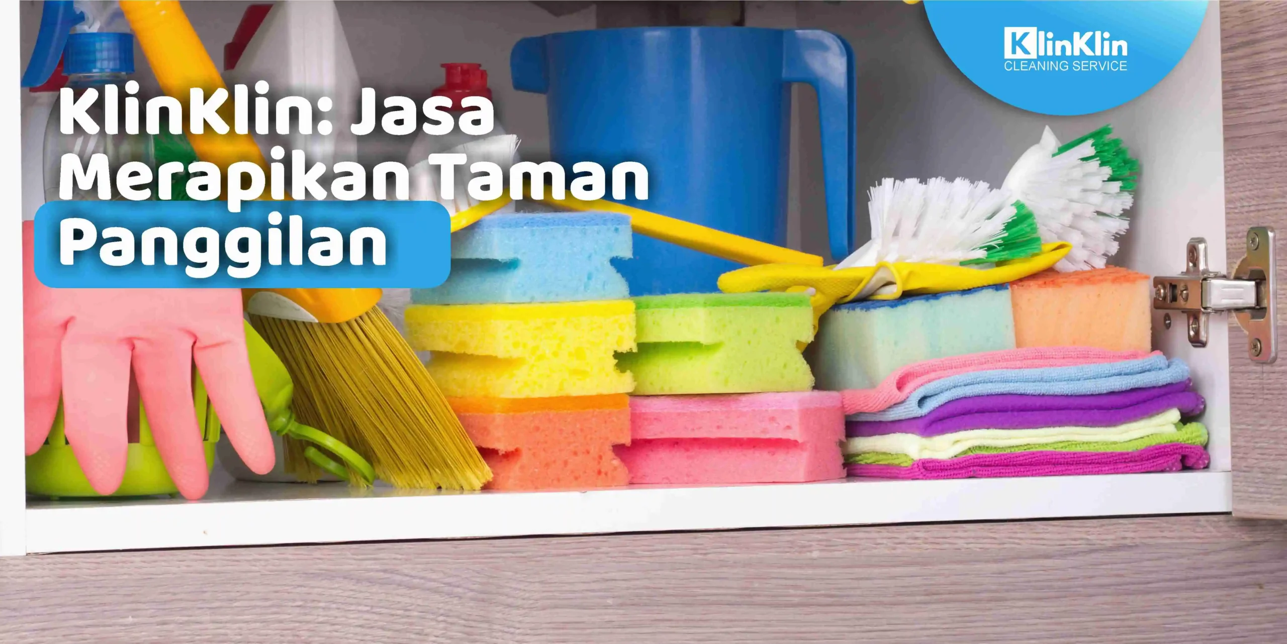 KlinKlin: Jasa Merapika Taman Panggilan