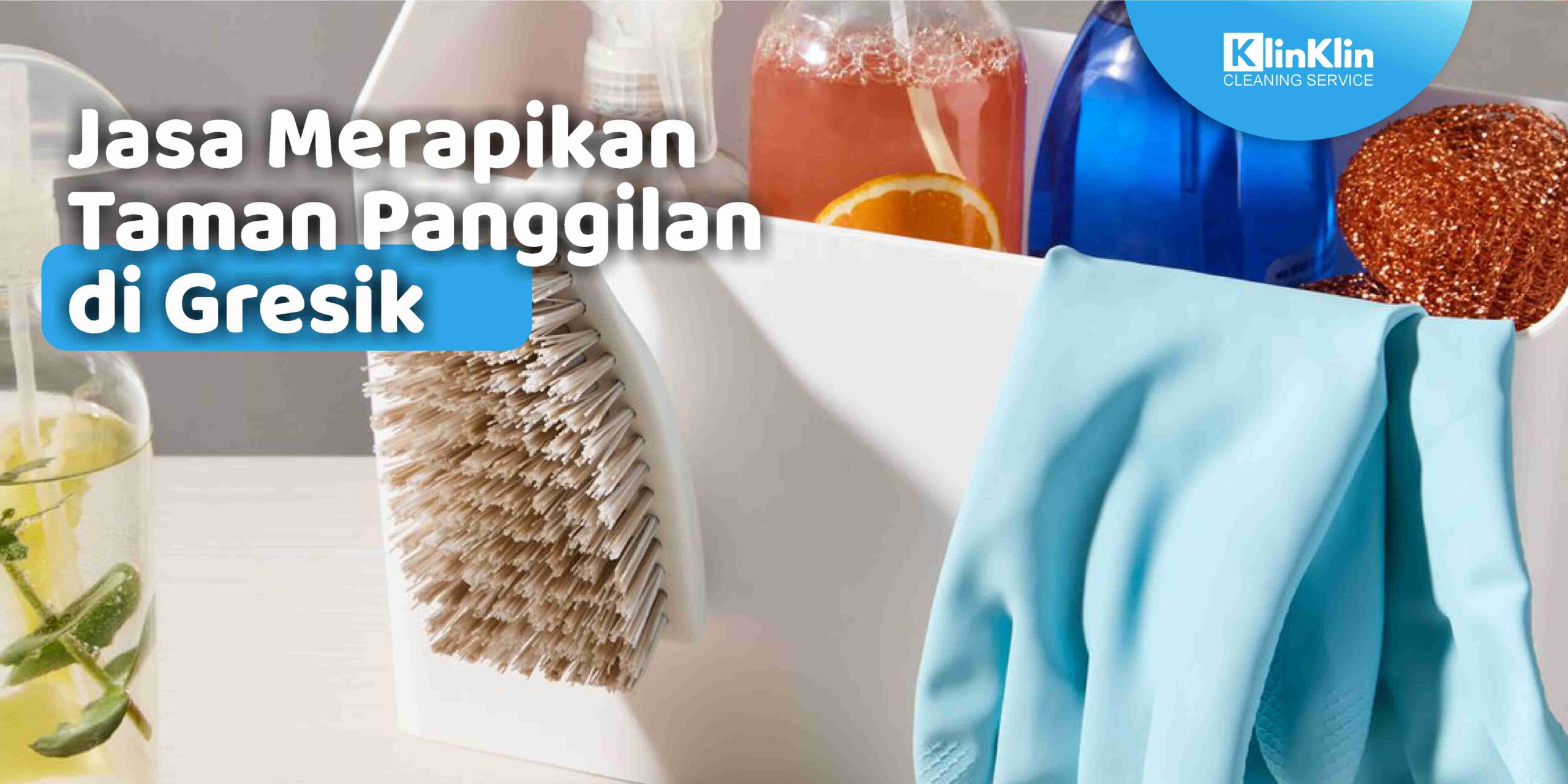 Jasa Merapika Taman Panggilan di gresik