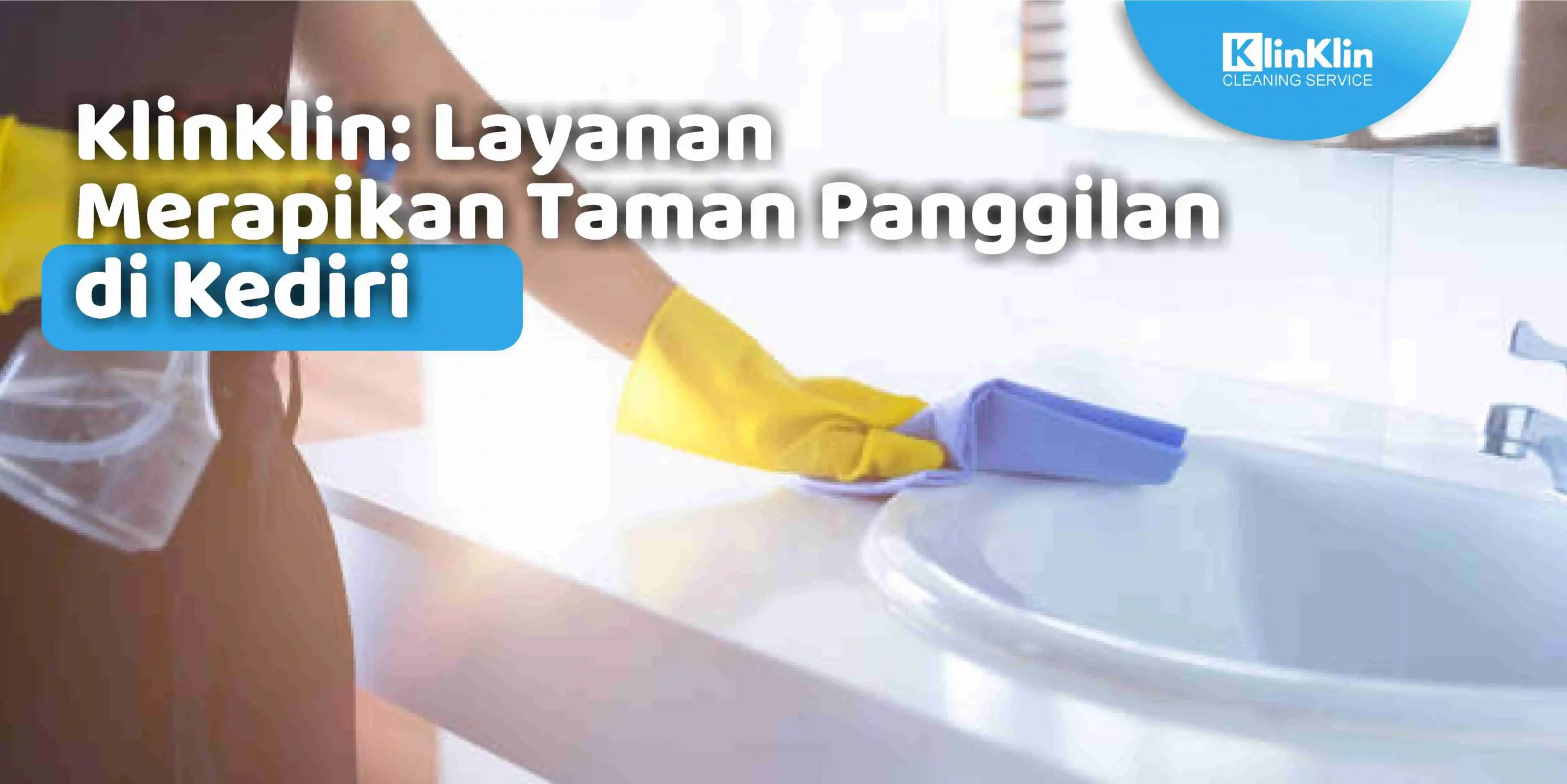 KlinKlin: Layanan Merapikan Taman Panggilan di Kediri