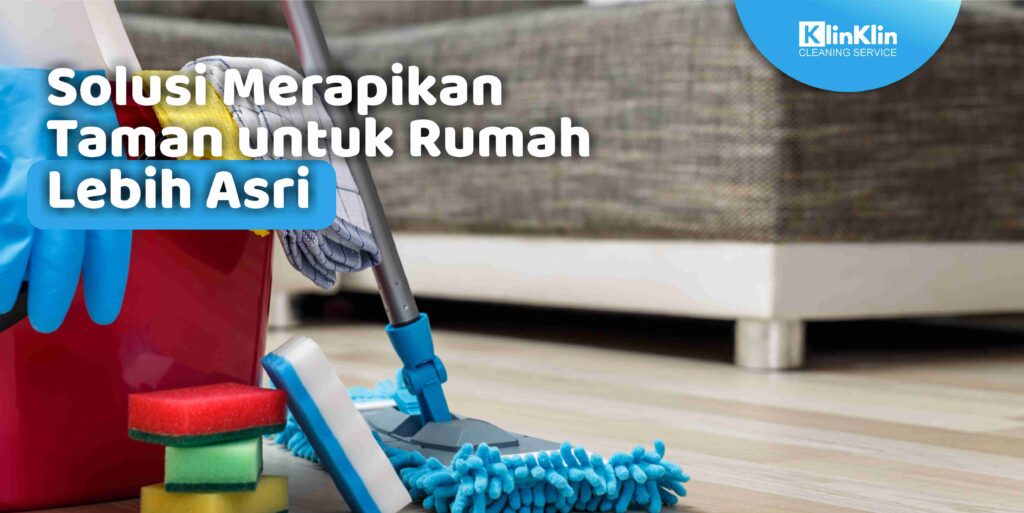 Solusi Merapikan Taman untuk Rumah Lebih Asri