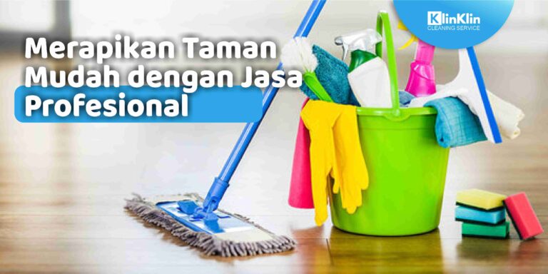 Merapikan Taman Mudah dengan Jasa Profesional