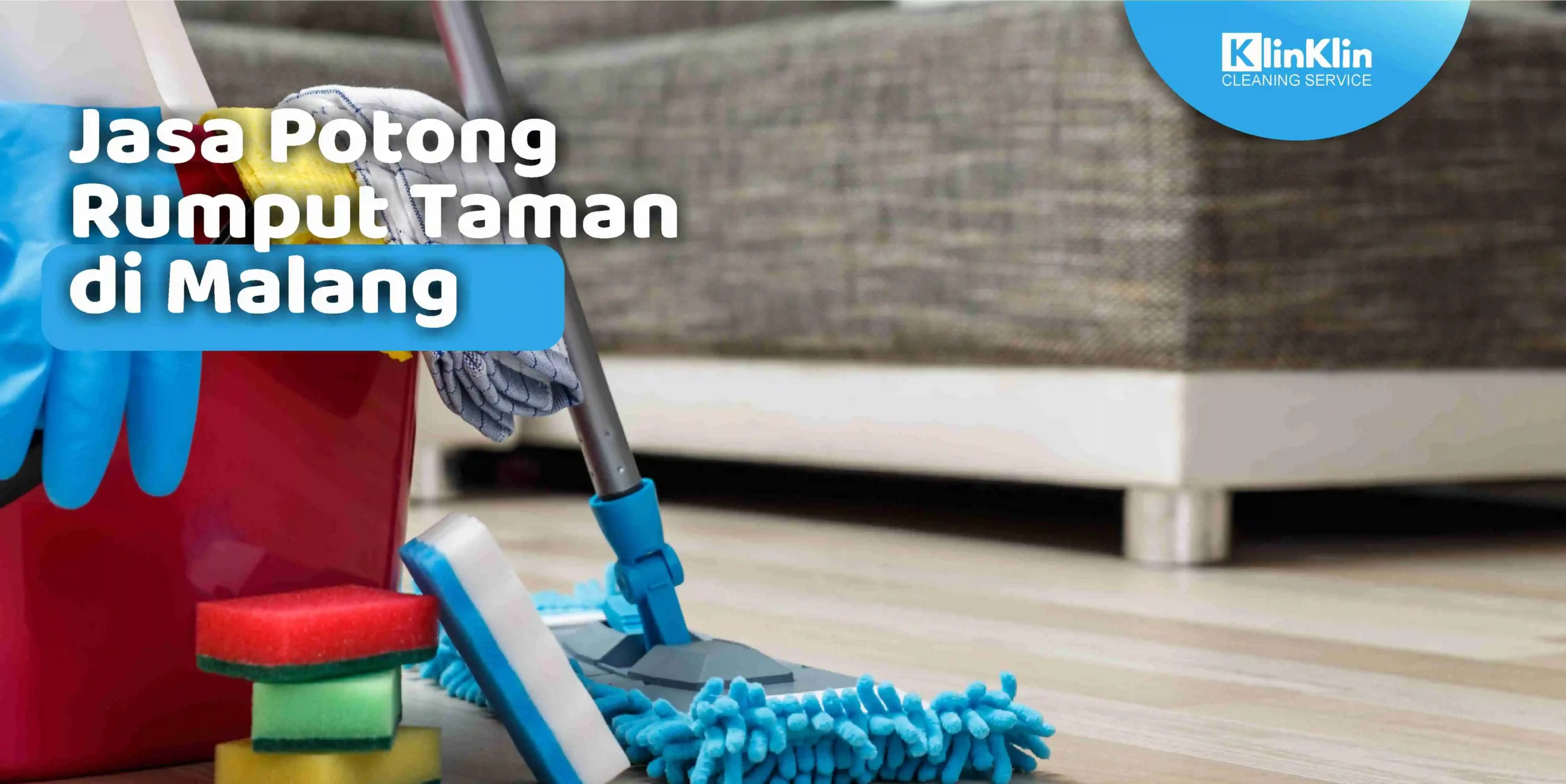 Jasa Potong RUmput Taman di Malang