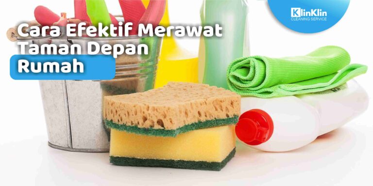 Cara Efektif Merawat Taman Depan Rumah