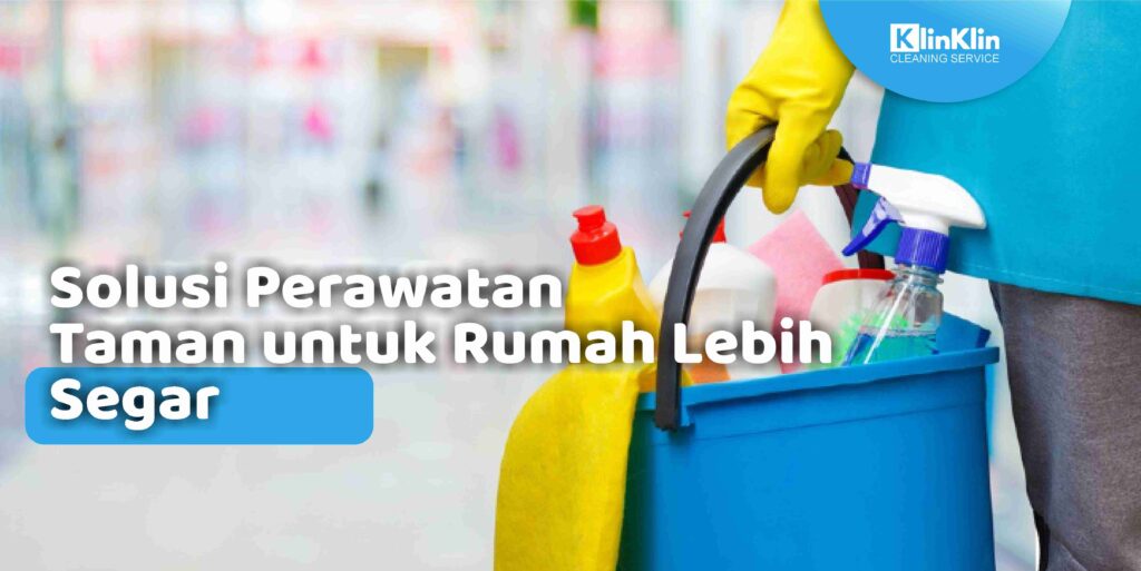 Solusi Perawatan Taman untuk Rumah Lebih Segar