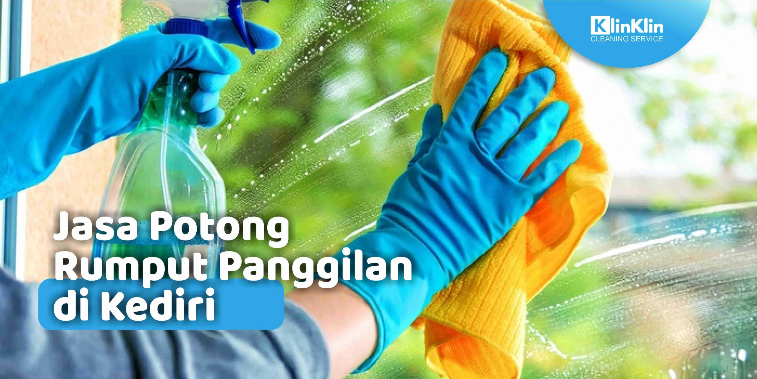 Jasa Potong Rumput Panggilan di Kediri