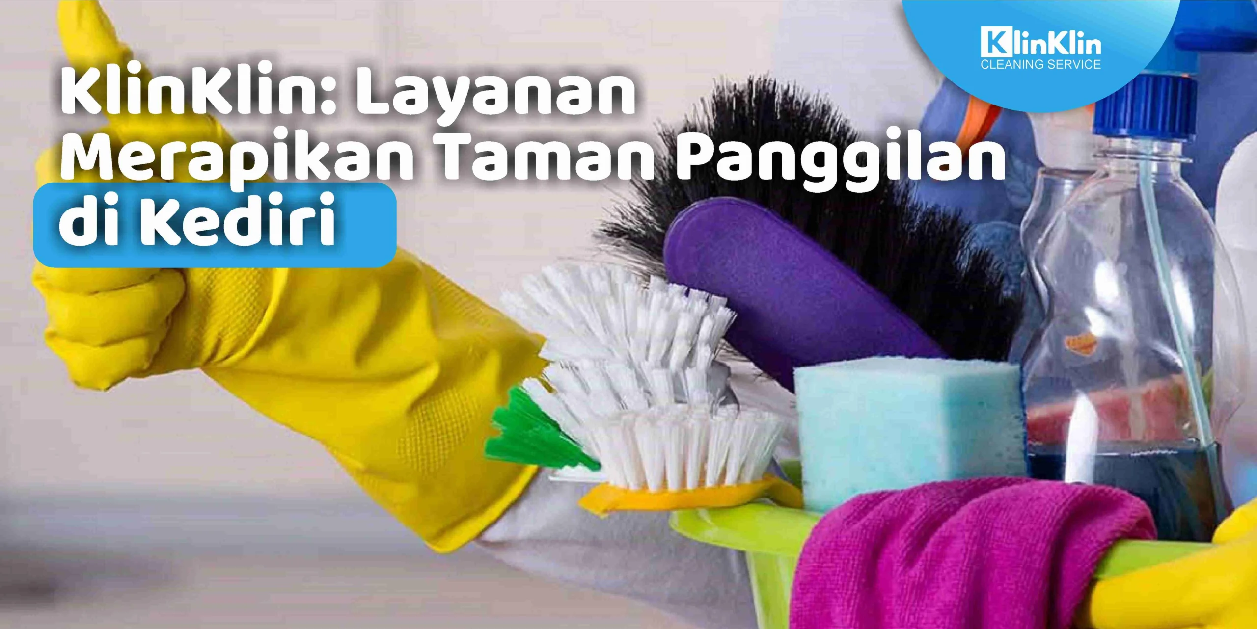 KlinKlin: Layanan Merapikan Taman Panggilan di Kediri