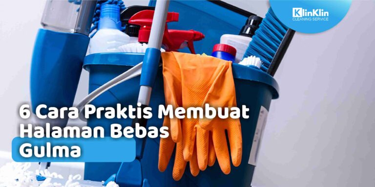 6 Cara Praktis Membuat Halaman Bebas Gulma