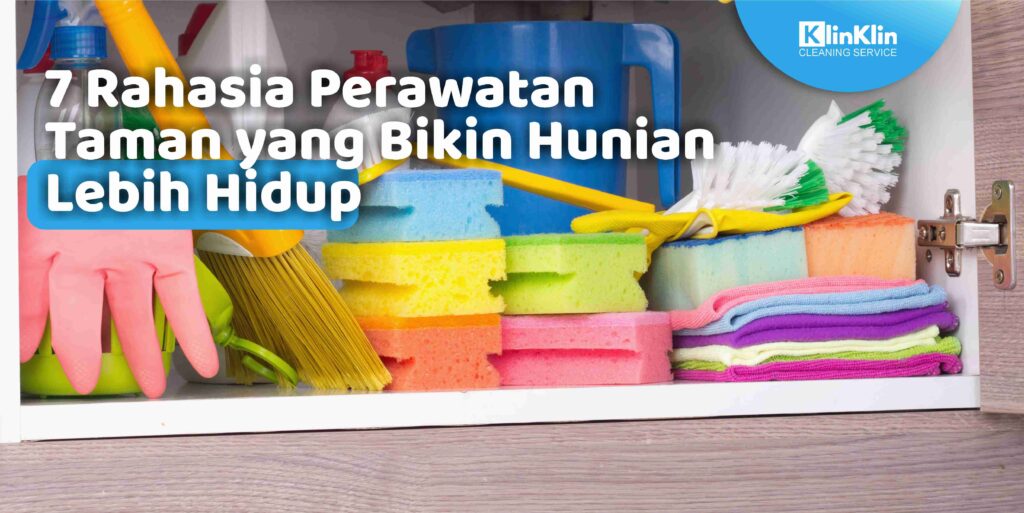 7 Rahasia Perawatan Taman yang Bikin Hunian Lebih Hidup