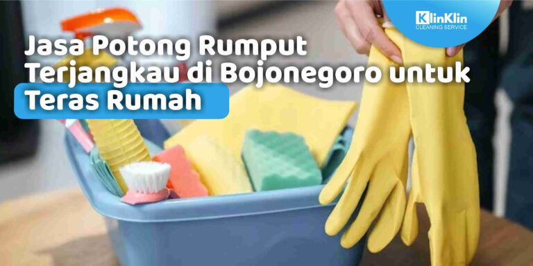 Jasa Potong Rumput Terjangkau di Bojonegoro untuk Teras Rumah