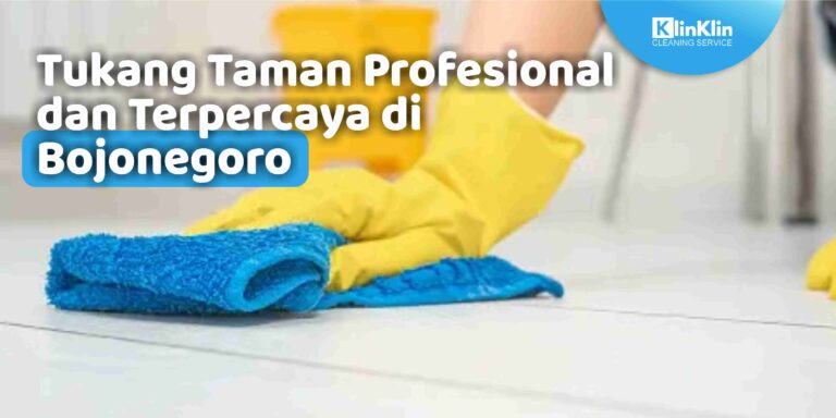 Tukang Taman Profesional dan Terpercaya di Bojonegoro