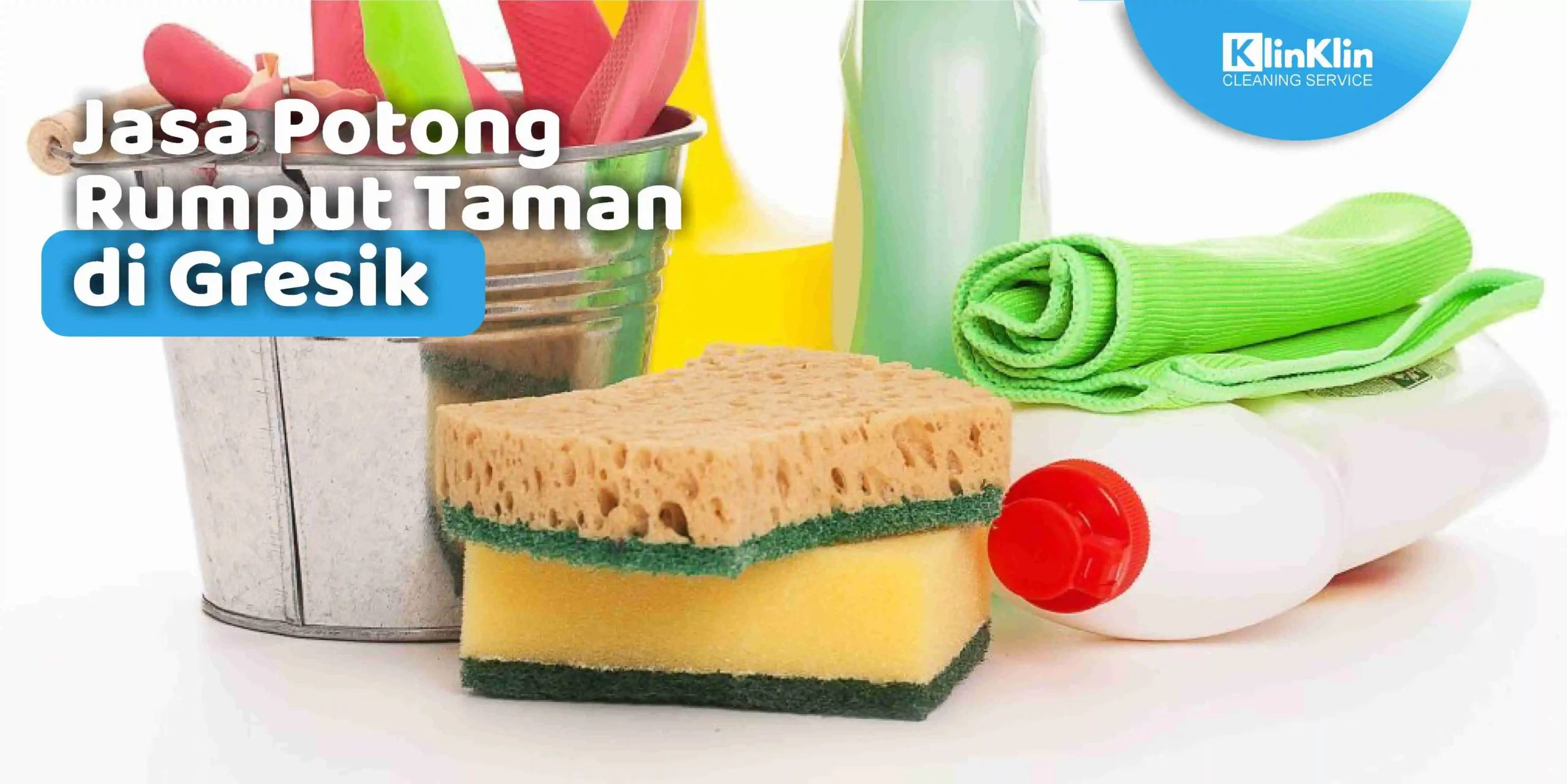 Jasa Potong Rumput Taman di Gresik