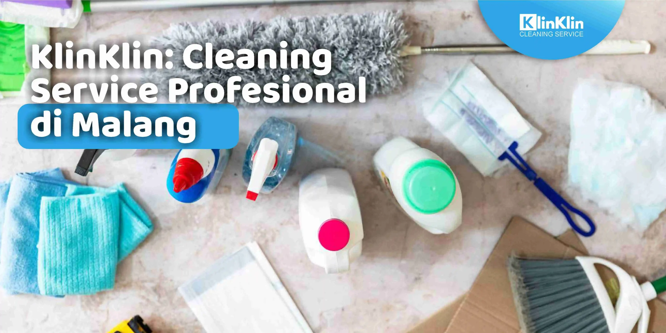 KlinKlin: Cleaning Service Profesional di Malang