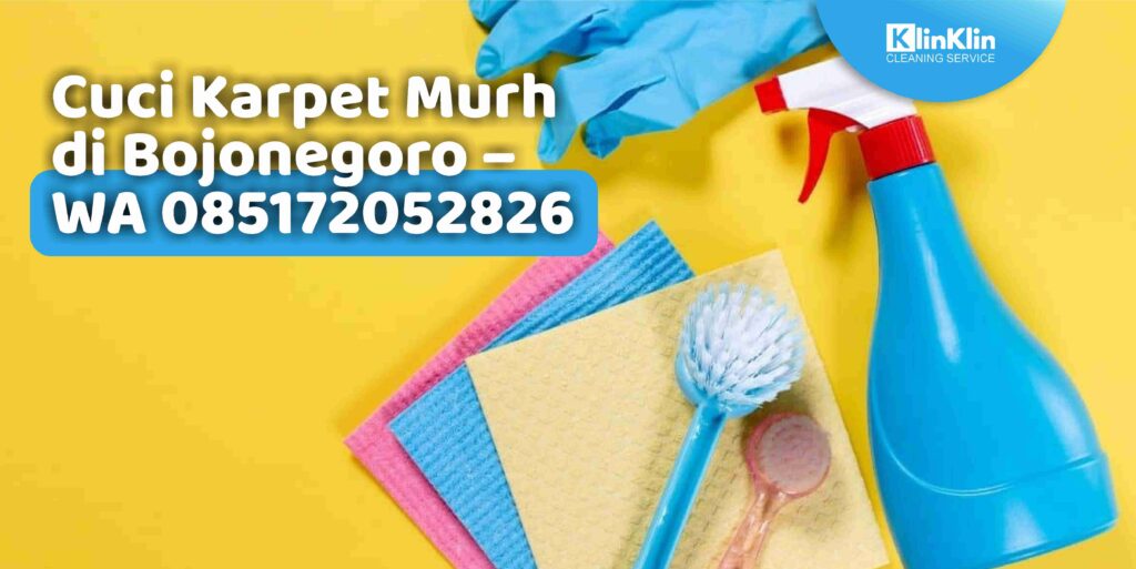 Cuci Karpet Murah di Bojonegoro