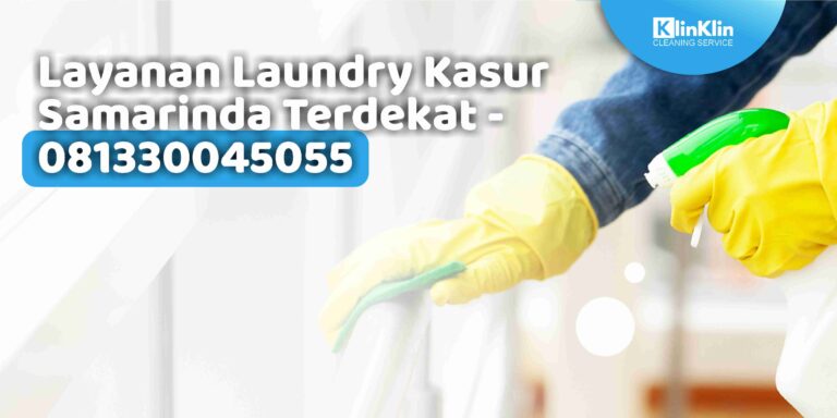 Layanan Laundry Kasur Samarinda Terdekat