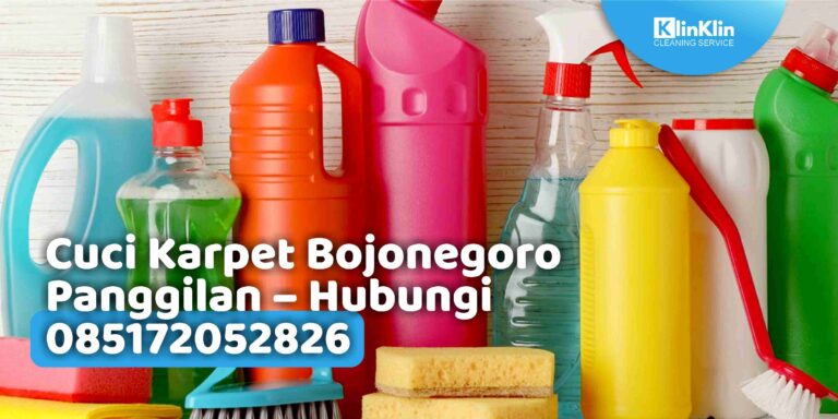 Cuci Karpet Bojonegoro Panggilan