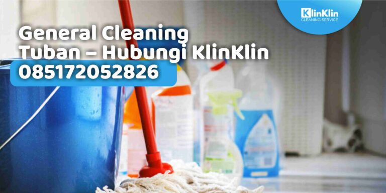 General Cleaning Tuban