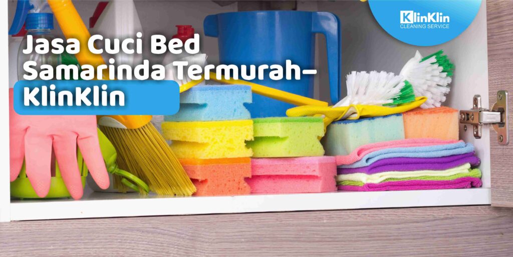 Jasa Cuci Bed Samarinda Termurah