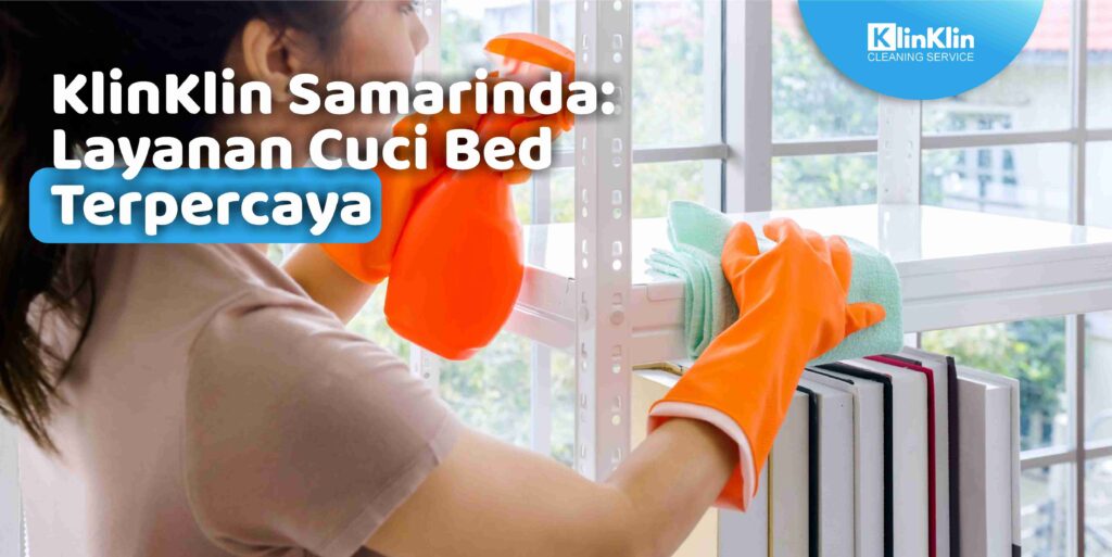 Layanan Cuci Bed Terpercaya