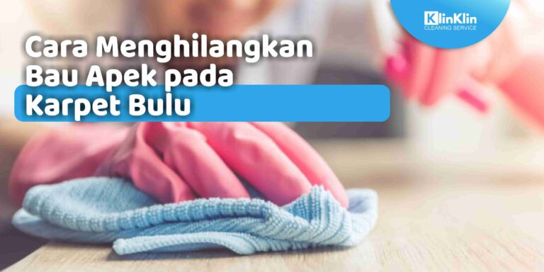 Cara Menghilangkan Bau Apek pada Karpet Bulu